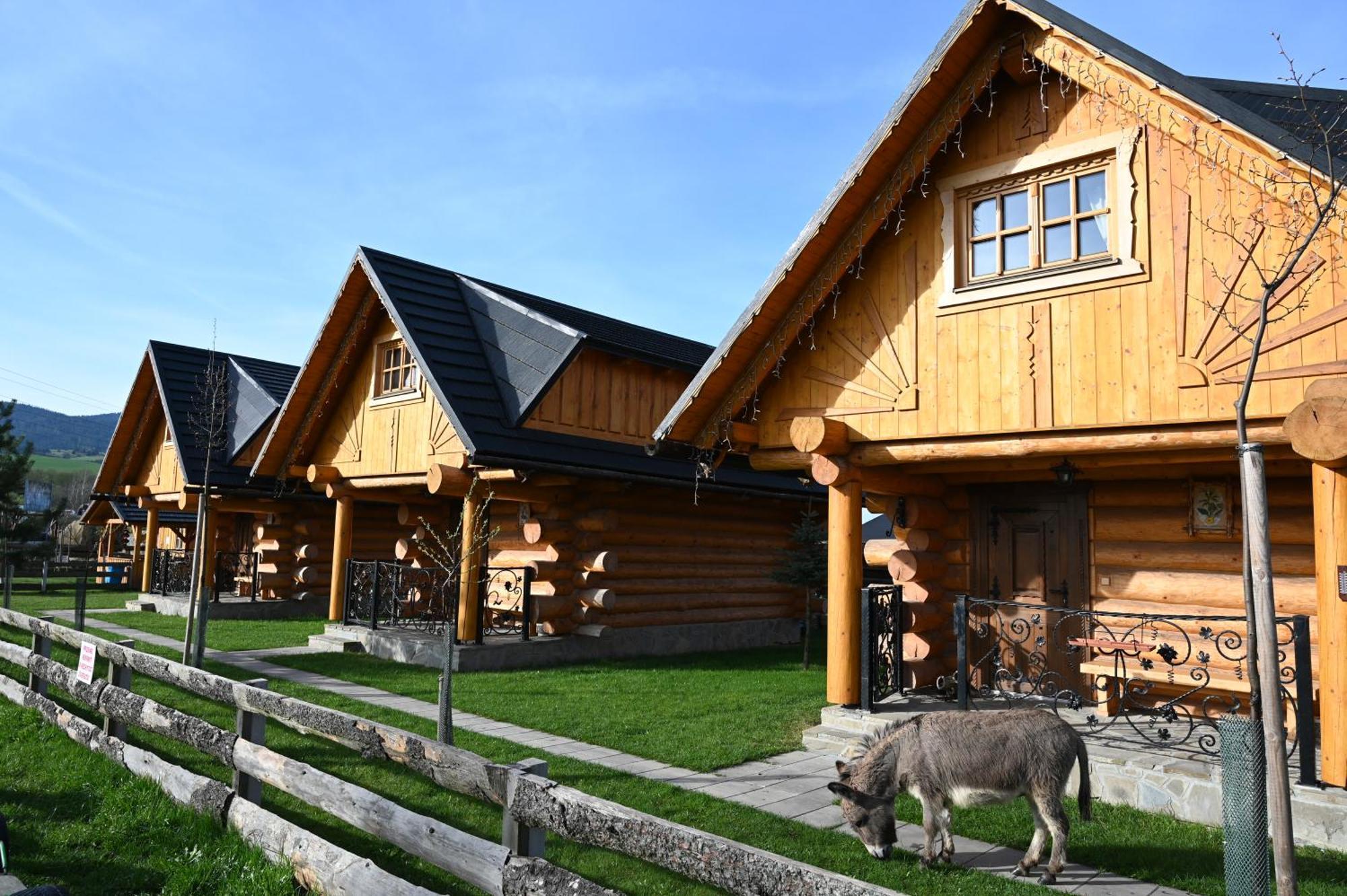 Zbojnicky Penzion Oravska Jasenica Экстерьер фото