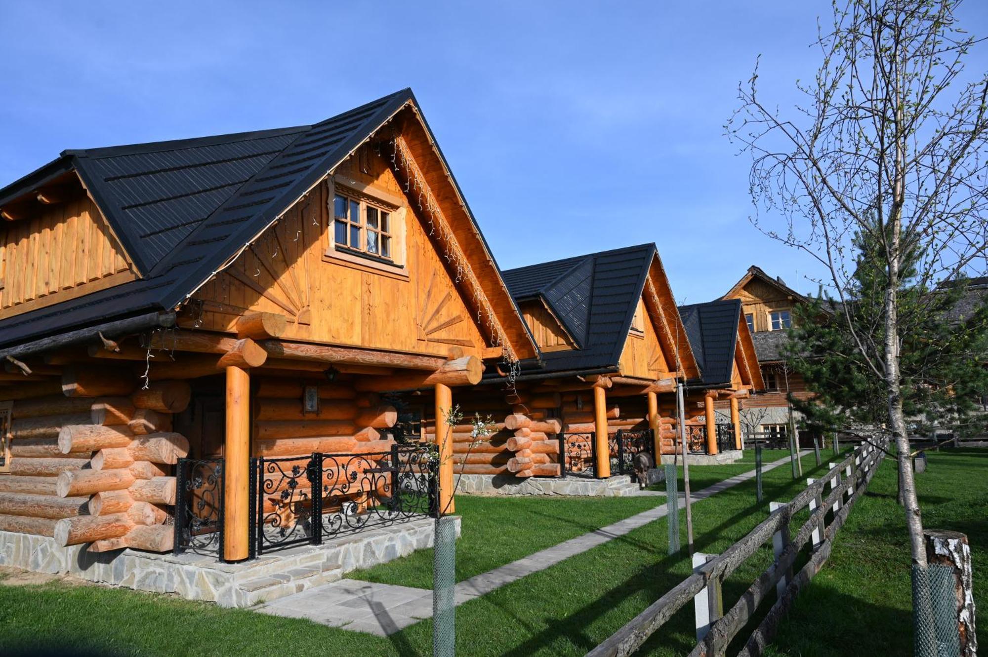 Zbojnicky Penzion Oravska Jasenica Экстерьер фото
