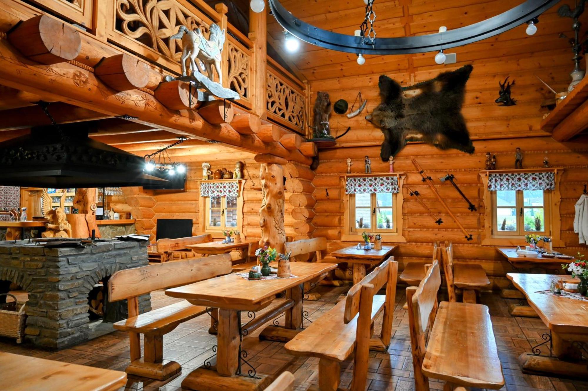 Zbojnicky Penzion Oravska Jasenica Экстерьер фото