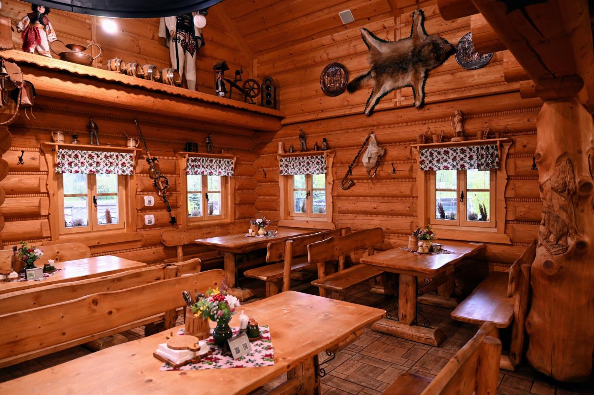 Zbojnicky Penzion Oravska Jasenica Экстерьер фото