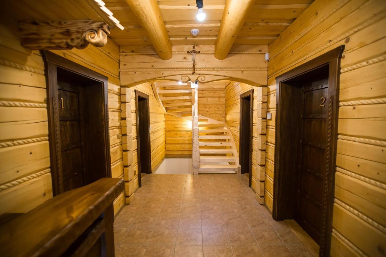Zbojnicky Penzion Oravska Jasenica Экстерьер фото
