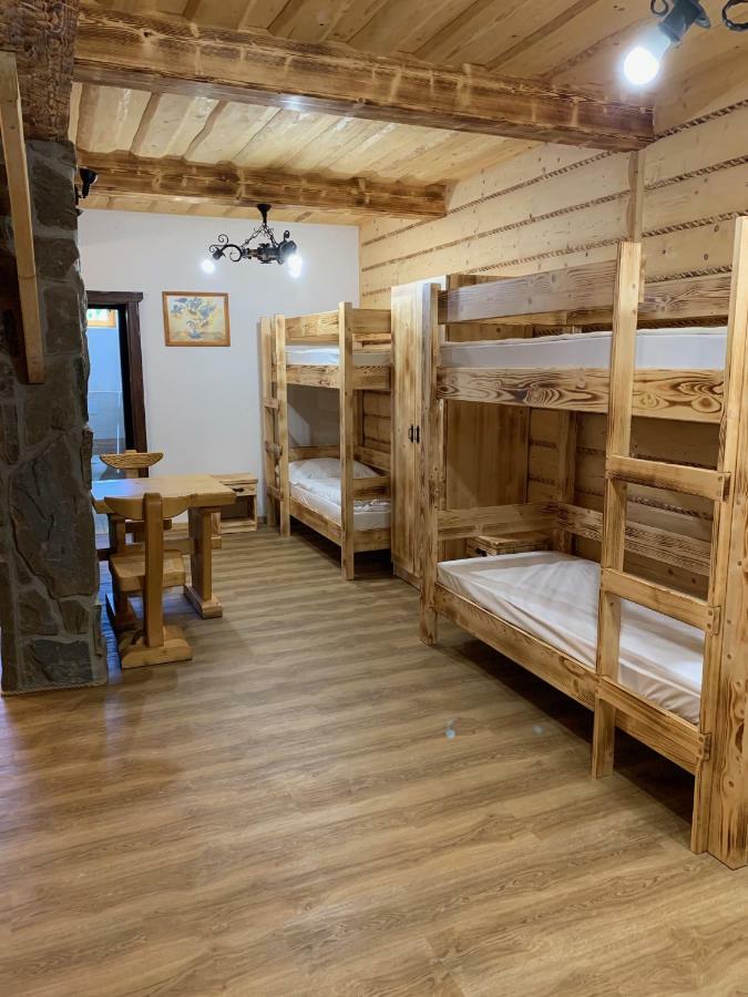 Zbojnicky Penzion Oravska Jasenica Экстерьер фото