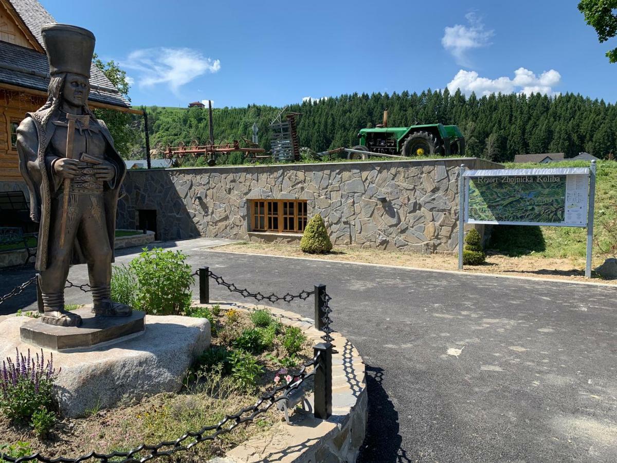 Zbojnicky Penzion Oravska Jasenica Экстерьер фото