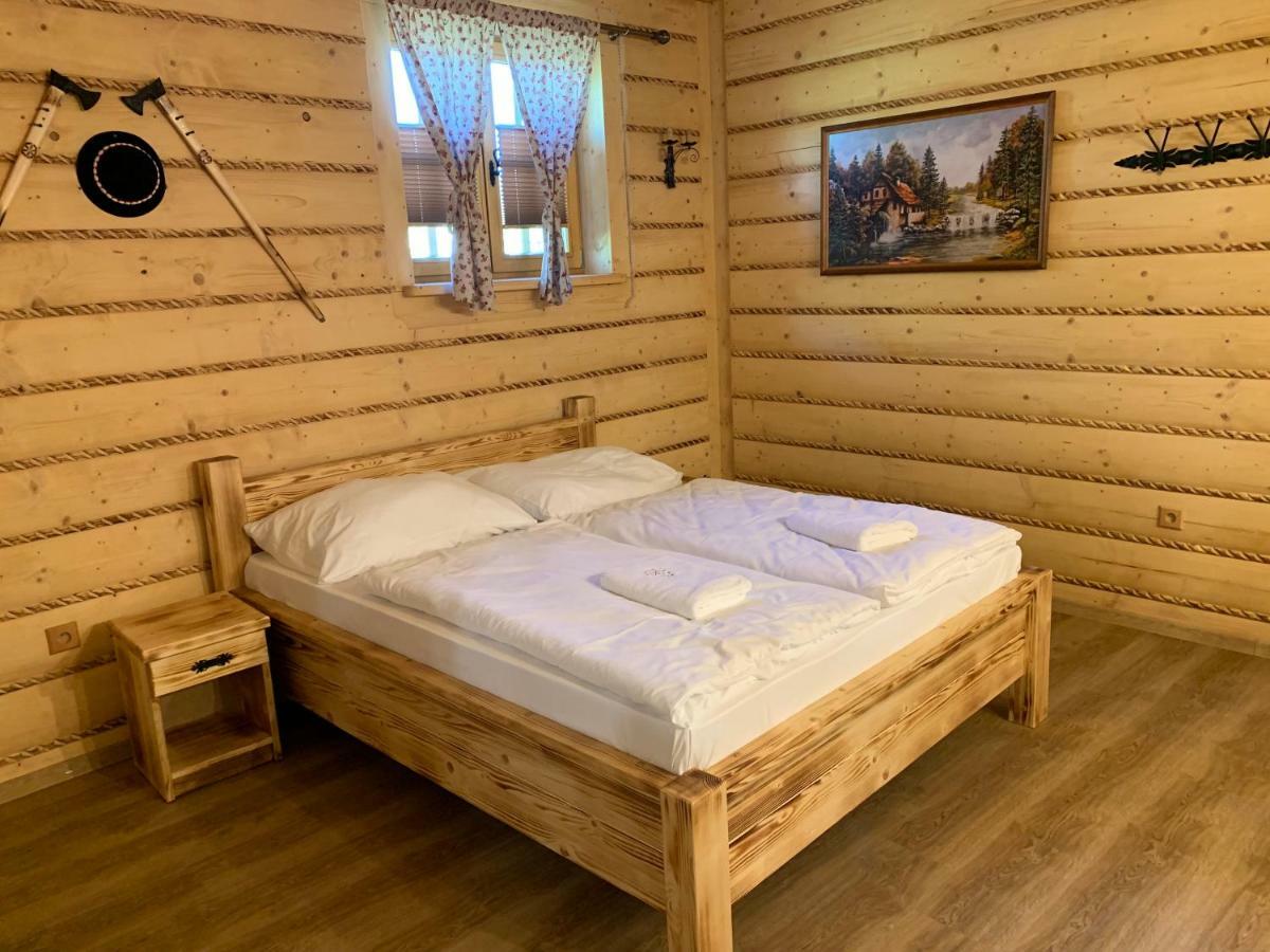 Zbojnicky Penzion Oravska Jasenica Экстерьер фото