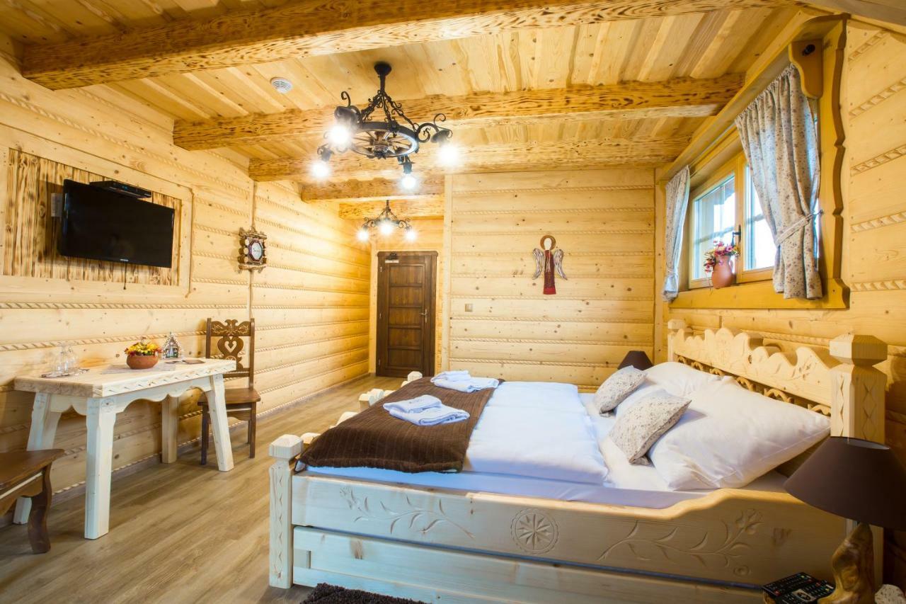 Zbojnicky Penzion Oravska Jasenica Экстерьер фото