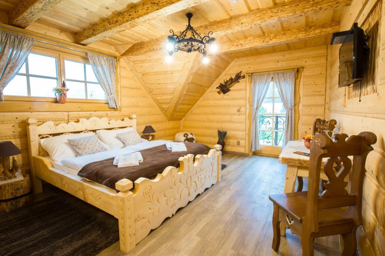 Zbojnicky Penzion Oravska Jasenica Экстерьер фото