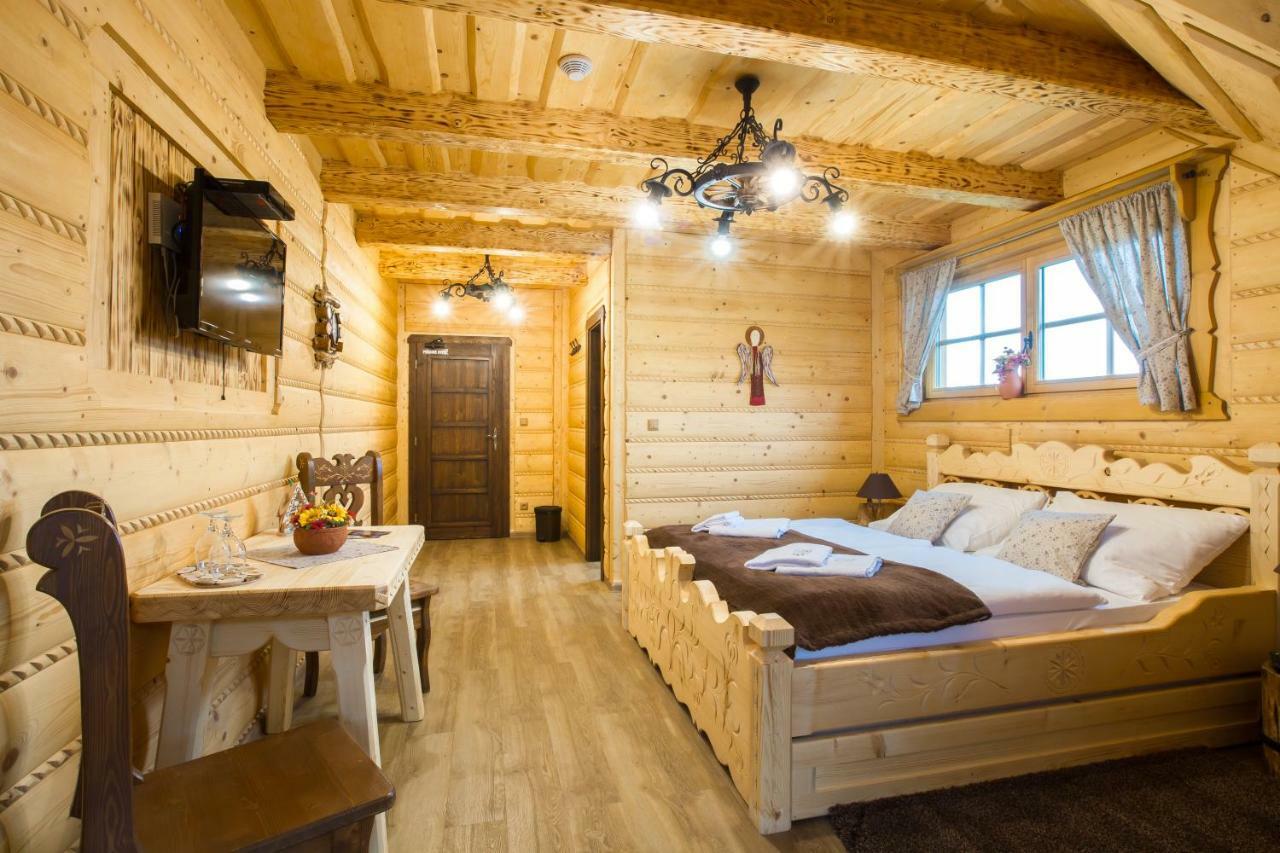 Zbojnicky Penzion Oravska Jasenica Экстерьер фото